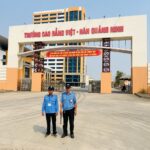 Bổ sung lực lượng bảo vệ tại Trường Cao đẳng Việt Hàn Quảng Ninh