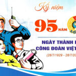 Kỷ niệm 95 năm Ngày thành lập Công đoàn Việt Nam
