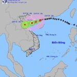 Thông báo phòng chống bão số 3 – Bão Wipha tại các mục tiêu bảo vệ