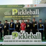 Tăng cường sự kiện giải đấu Pickleball